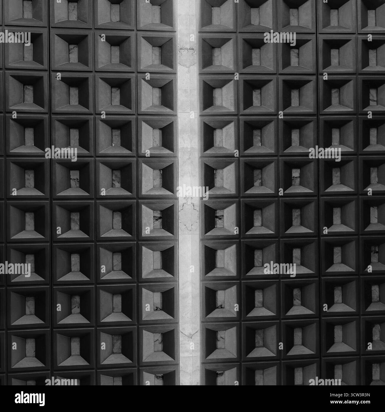 Reflektierte Ebenen – Geisteszustand. Stockfoto