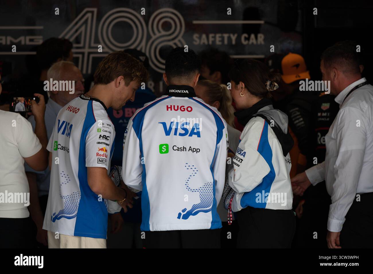Ungarischer GP F1 2025 am 3. August 2025 in Budapest, Ungarn - Formel 1 Stockfoto