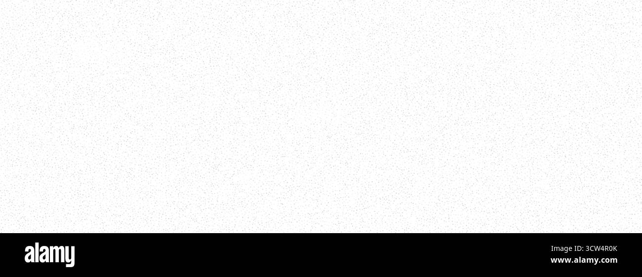 Hellgraue, nahtlose Rauschstruktur. Papierhintergrund mit Sprenkeln, Flecken, Partikeln. Distress wiederholt graue Muster-Tapete. Verstreute Oberfläche mit winzigen Punkten. Vektorbespritzte Flecken überlagern Stock Vektor