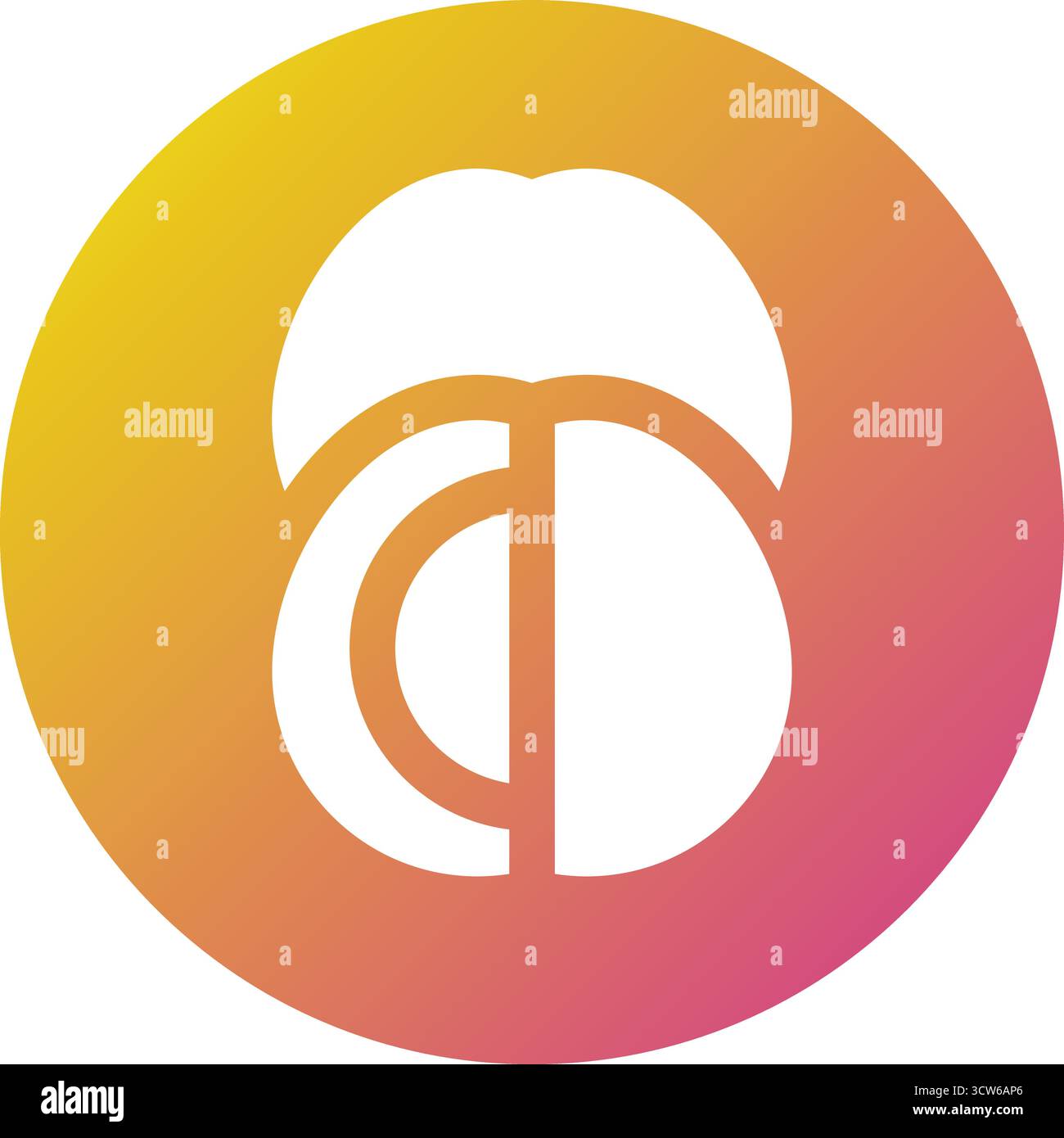 Jujube Vector Icon Design Illustration Stock Vektor