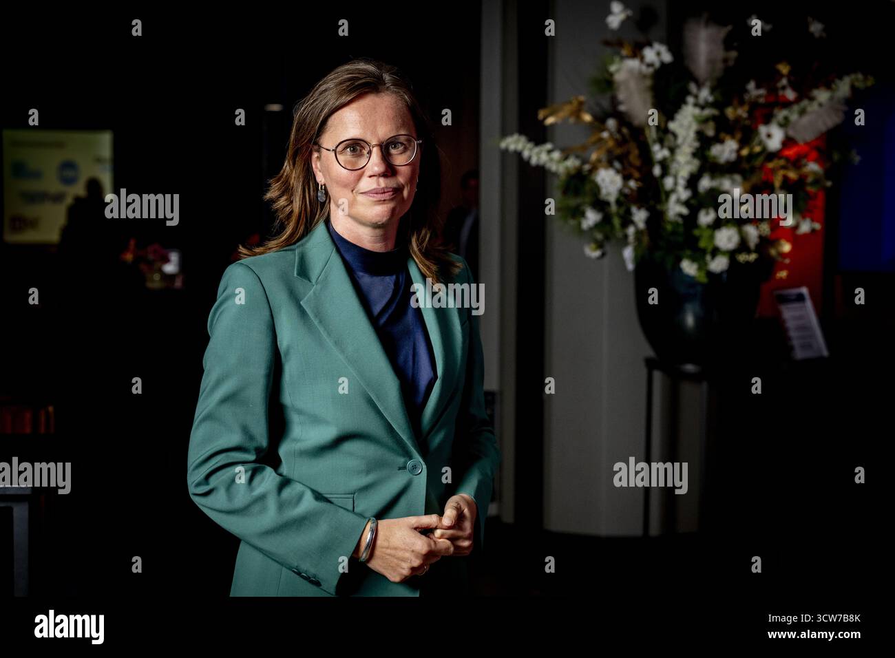 THE HAAG - Porträt von Mirjam Bikker, Parteivorsitzender der Christlichen Union ANP /HOLLANDSE HOOGTE /ROBIN UTRECHT netherlands Out - belgium Out Credit: ANP/Alamy Live News Stockfoto