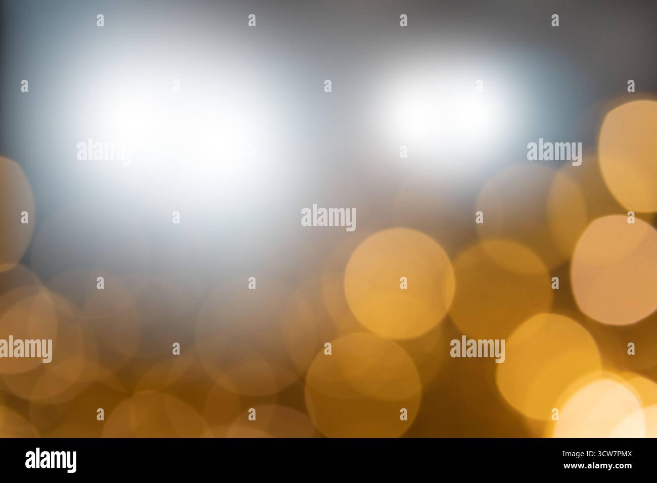 Leichtes Leck-Overlay-Effekt mit Bokeh, Retro-Film-Textur leichte Leck-Flare auf transparentem Hintergrund Stockfoto