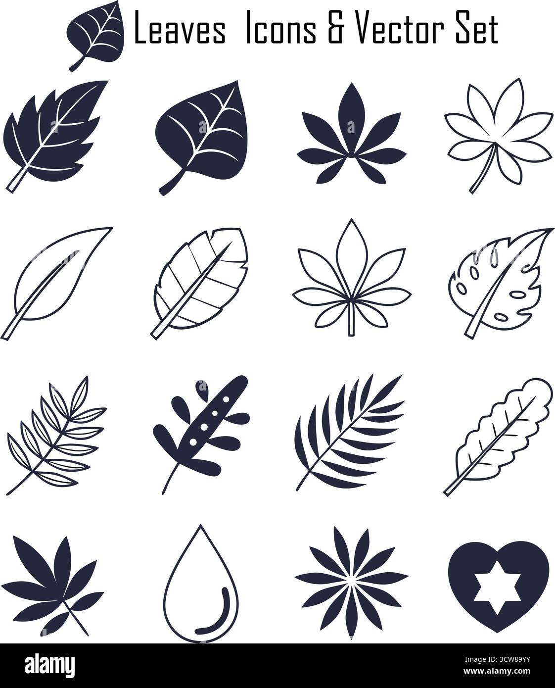 Grüne Blätter Natur Hintergrund — Frisches Laub, Botanik, Natürliche Textur, Öko-Konzept“ Stock Vektor