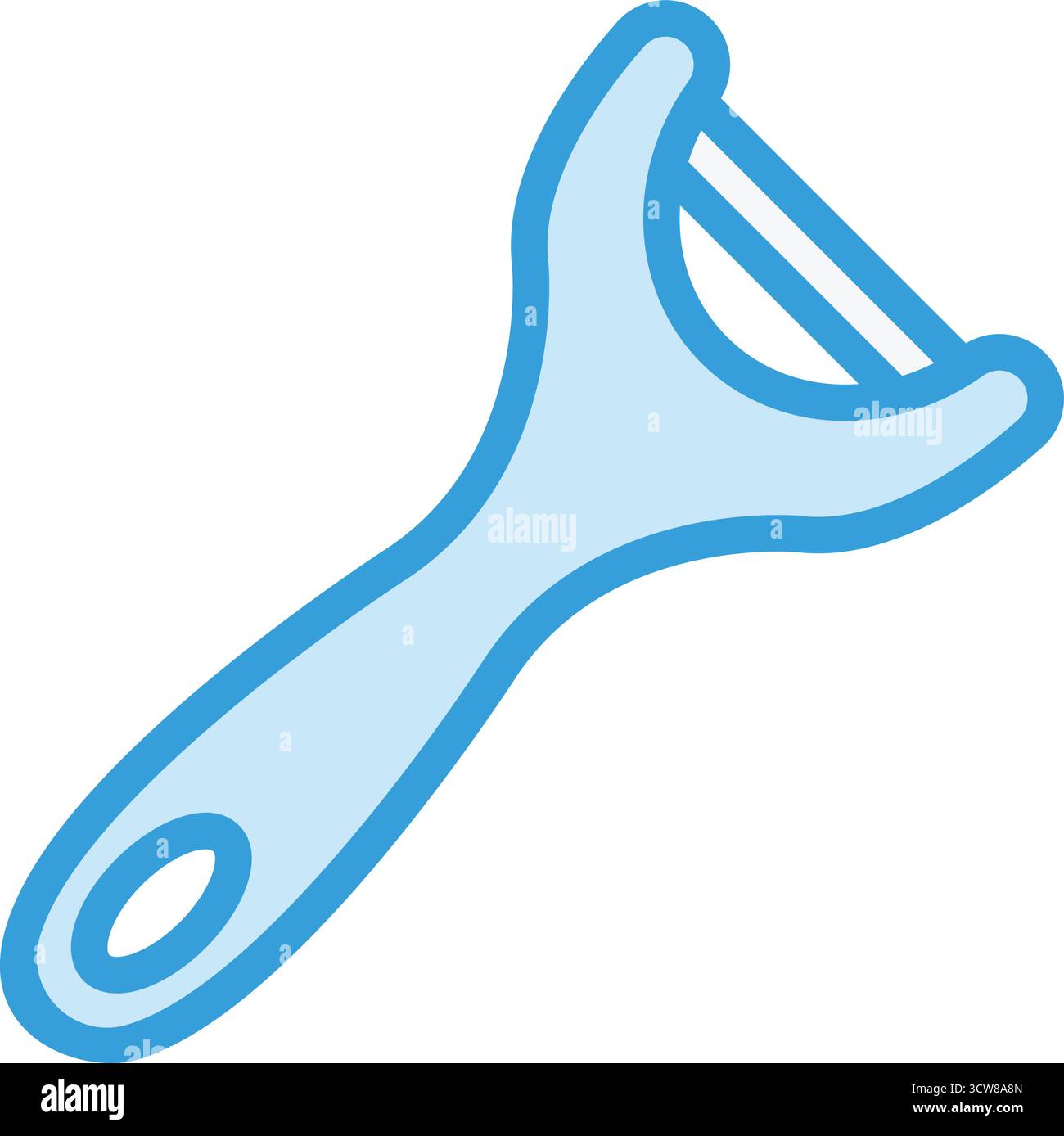 Illustration Des Vektorsymbols Flaschenöffner Stock Vektor