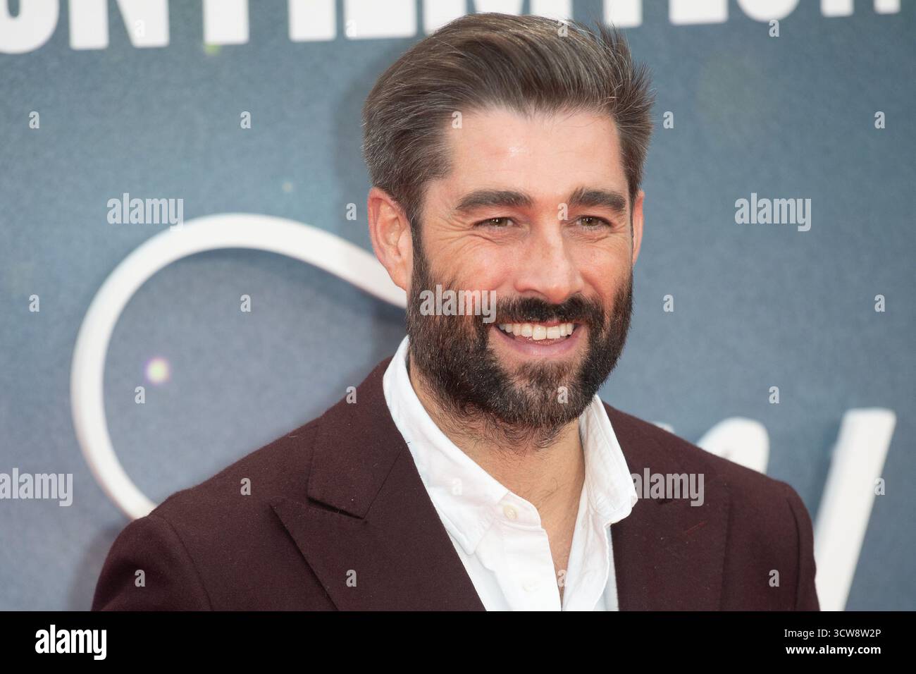 London, Großbritannien. Oktober 2025. Im Bild: Matt Johnson nimmt an der „Jay Kelly“ Headline Gala beim 69. BFI London Film Festival in der Royal Festival Hall in Southbank Teil. Quelle: Justin Ng/Alamy Live News Stockfoto London, Großbritannien. Oktober 2025. Im Bild: Matt Johnson nimmt an der „Jay Kelly“ Headline Gala beim 69. BFI London Film Festival in der Royal Festival Hall in Southbank Teil. Quelle: Justin Ng/Alamy Live News Stockfoto