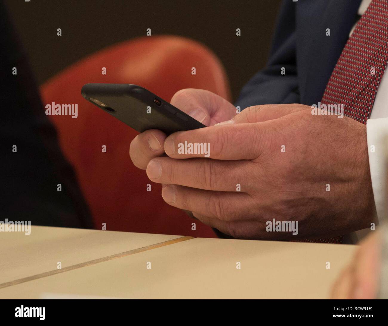 Verbot von Mobiltelefonen Zeichen, keine Telefone und Anrufe erlaubt Verbot von Mobiltelefonen Zeichen Stockfoto