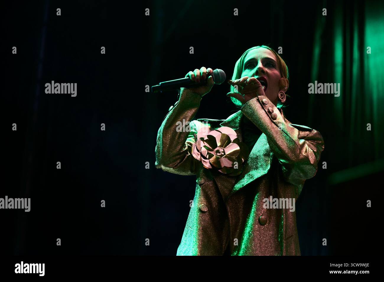 Miranda Konzert in Madrid anlässlich des Hispanic Heritage Month Credit: Paula González/Alamy Live News Stockfoto