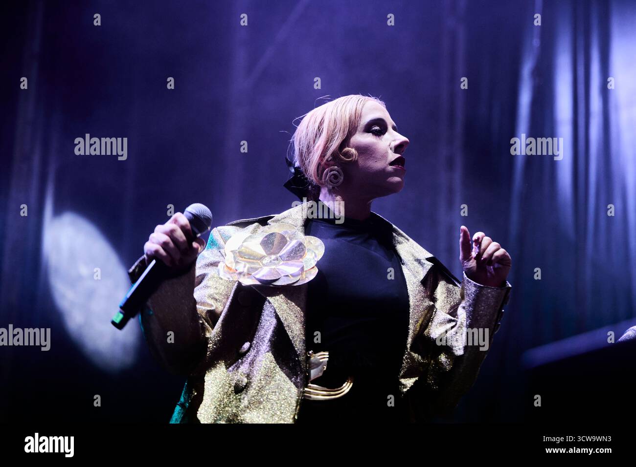 Miranda Konzert in Madrid anlässlich des Hispanic Heritage Month Credit: Paula González/Alamy Live News Stockfoto
