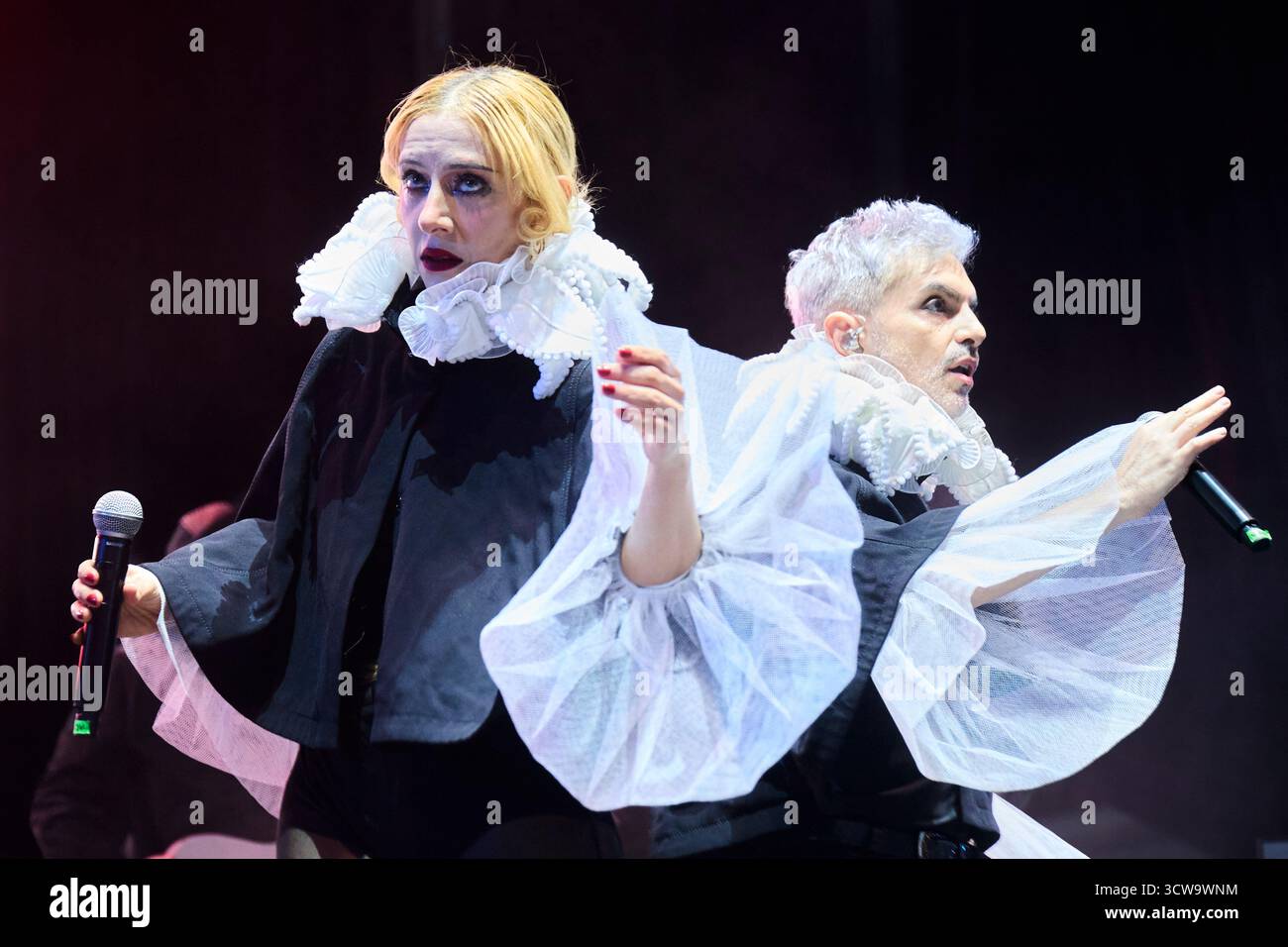 Miranda Konzert in Madrid anlässlich des Hispanic Heritage Month Credit: Paula González/Alamy Live News Stockfoto