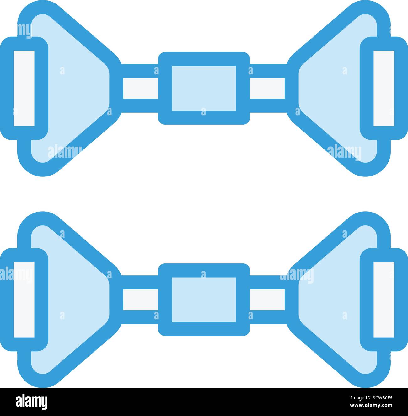 Chest Expander Vektor Symbol Design Illustration Stock Vektor