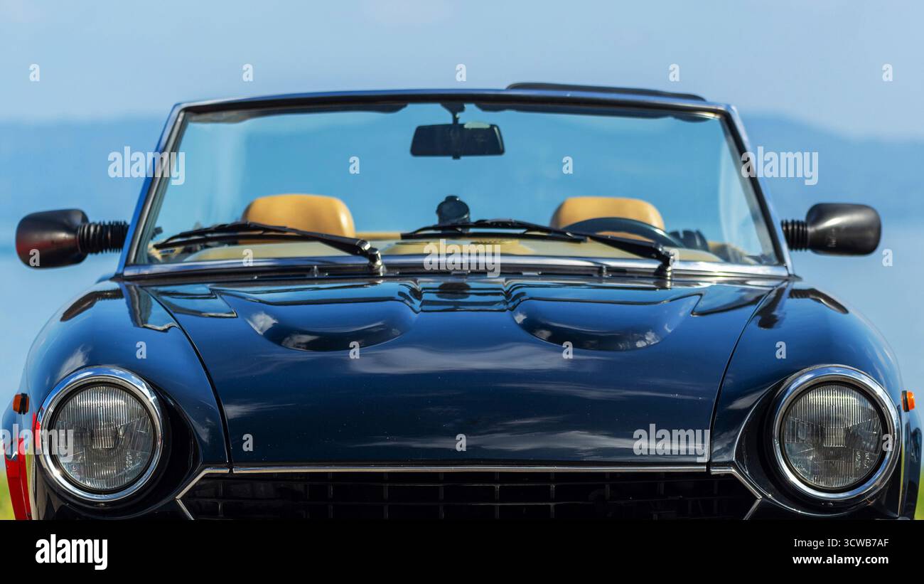 Klassische Sportwagen Stockfoto