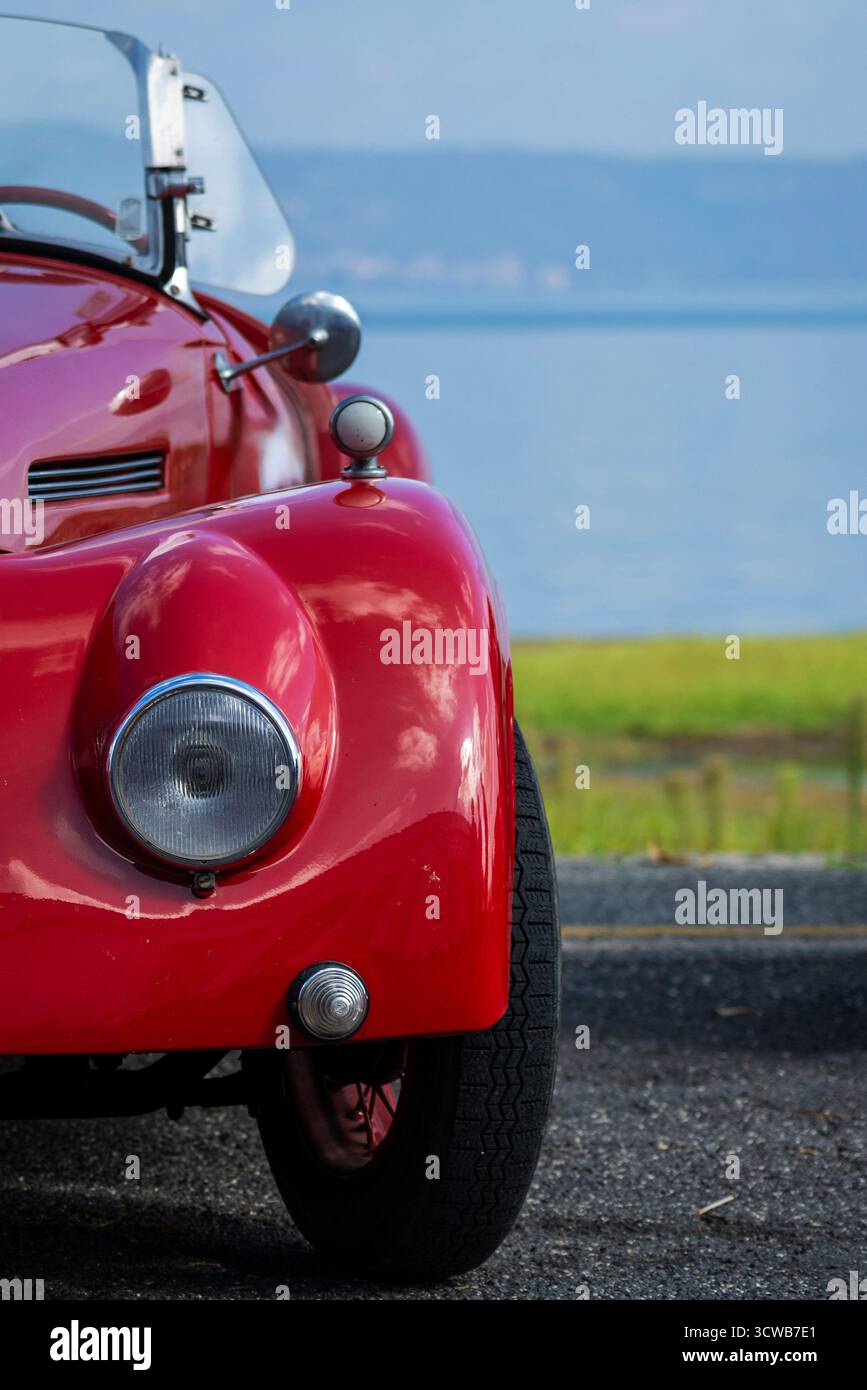 Klassische Sportwagen Stockfoto