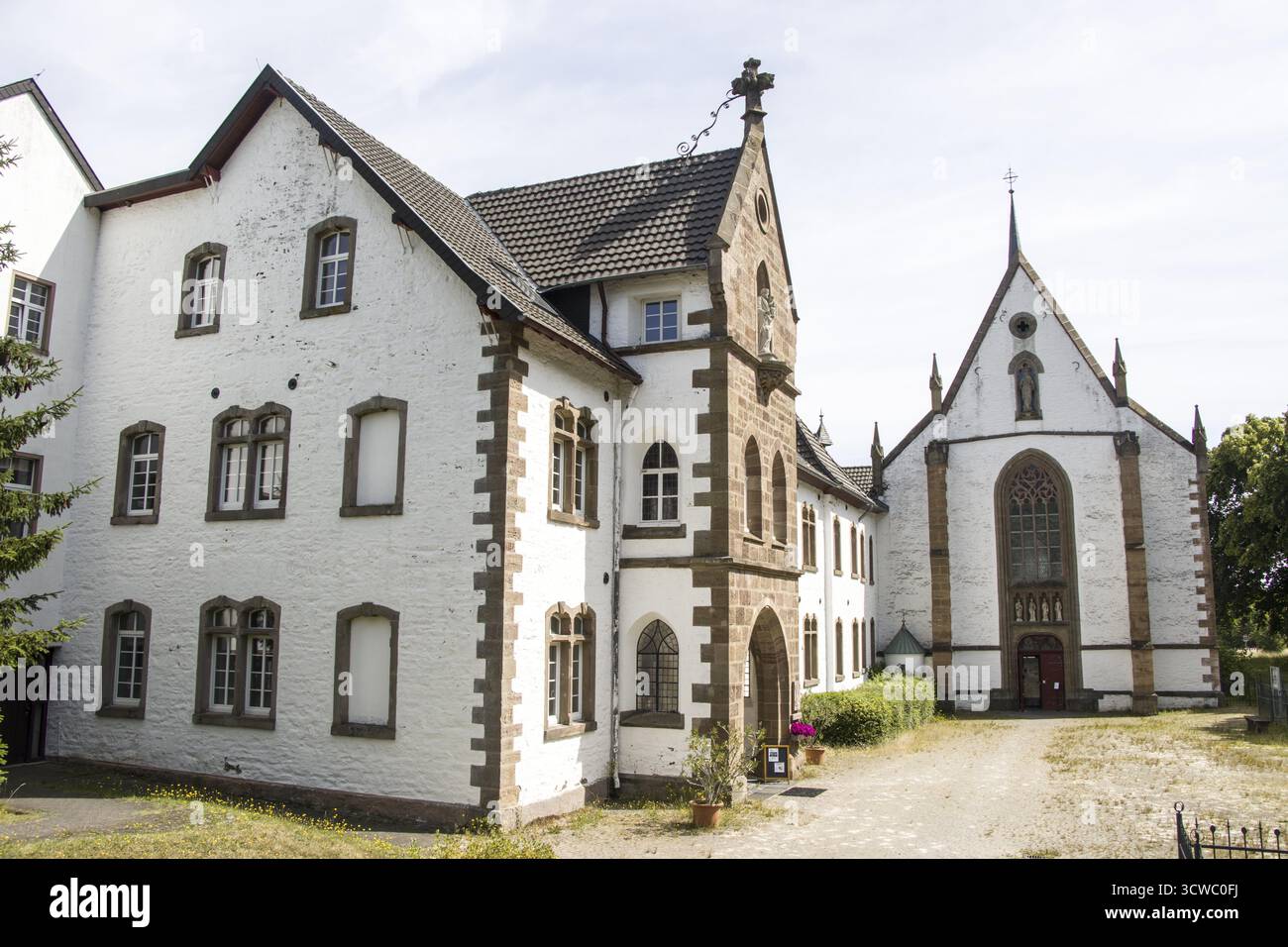 Ehemaliges Kloster Mariawald, Nordrhein-Ostphalen, Deutschland, Heimbach Stockfoto