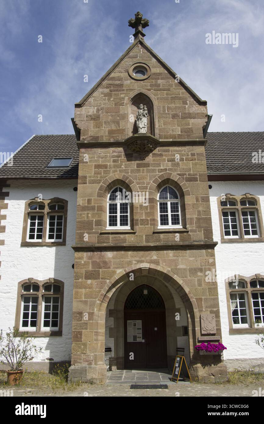 Ehemaliges Kloster Mariawald, Nordrhein-Ostphalen, Deutschland, Heimbach Stockfoto