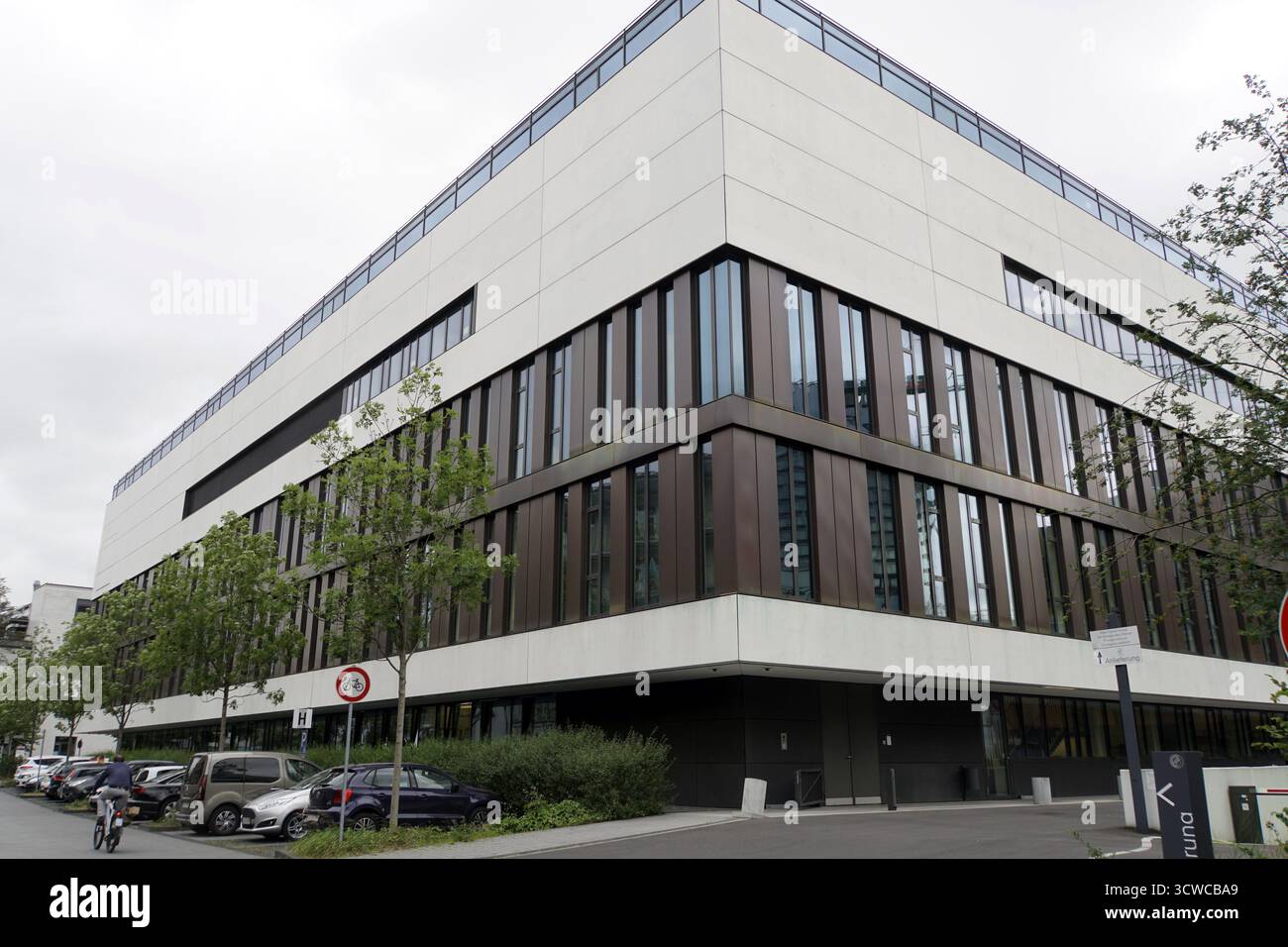 Bau des Max-Planck-Instituts für Biologie des Alterns auf dem Campus des Universitätsklinikums Köln, Nordrhein-Westfalen Stockfoto
