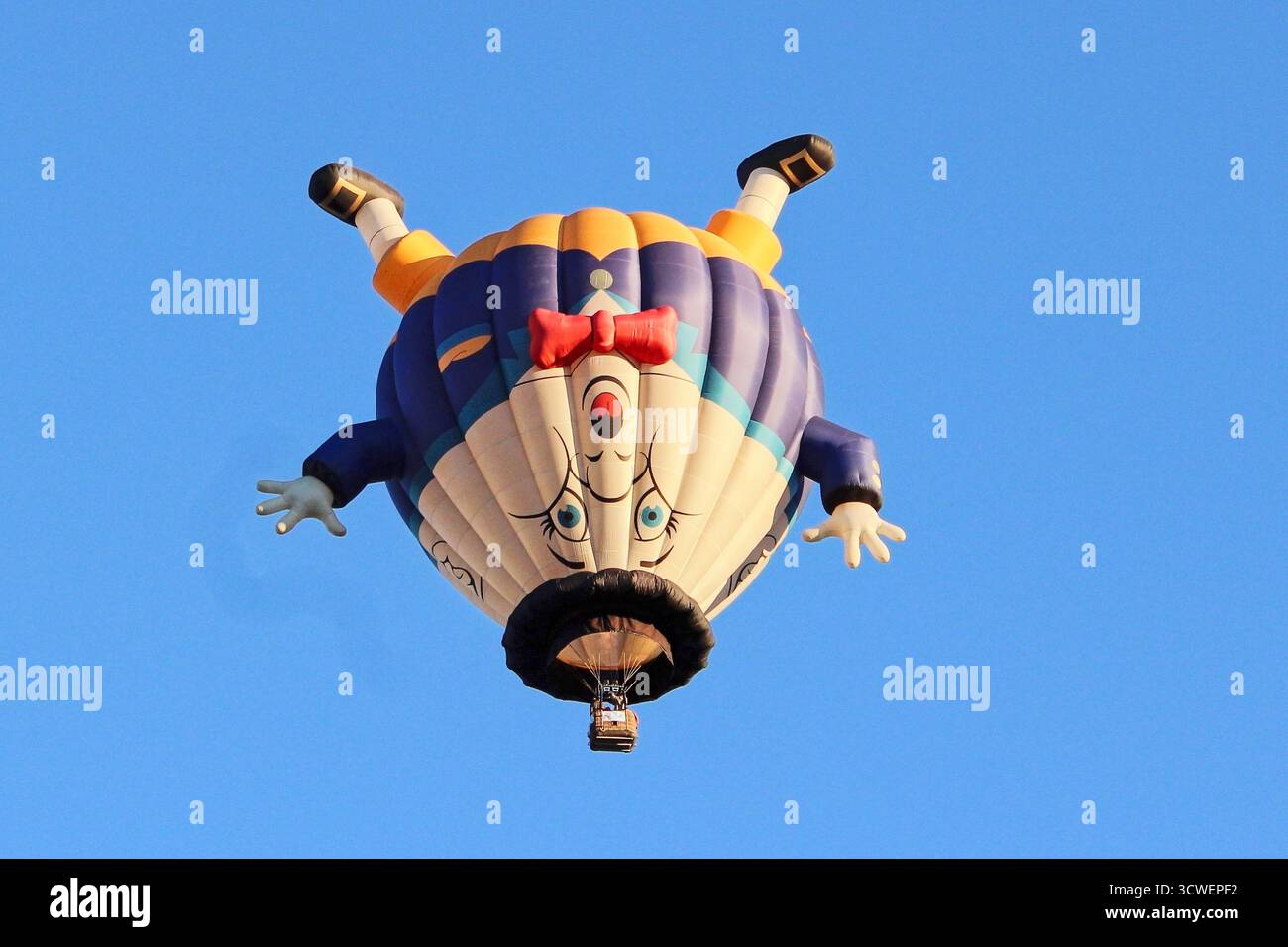 Albuquerque Balloon Fiesta Stockfoto