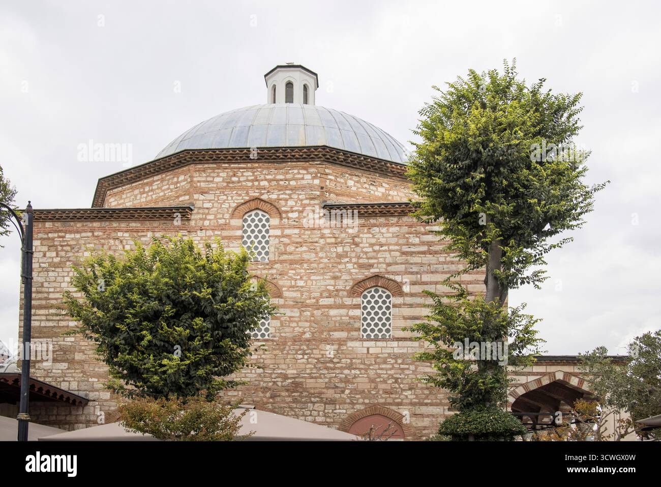 Das antike Badehaus in istanbul türkei Stockfoto