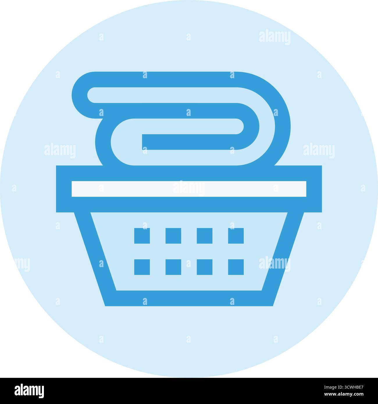 Waschlappen Vektor Icon Design Illustration Stock Vektor