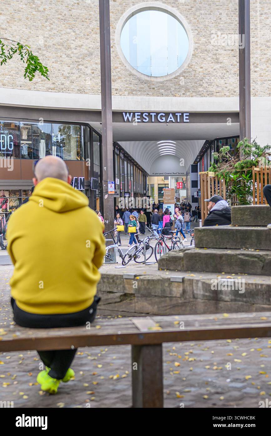 Westgate Centre in Oxford, Großbritannien Stockfoto