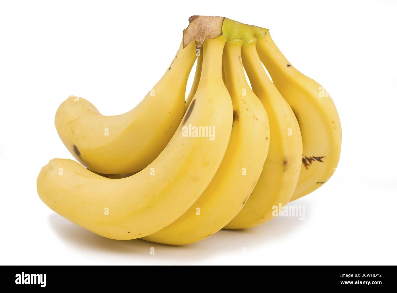 Banane, tropische Früchte mit hohem Kalium, Natrium-Gehalt Stockfoto