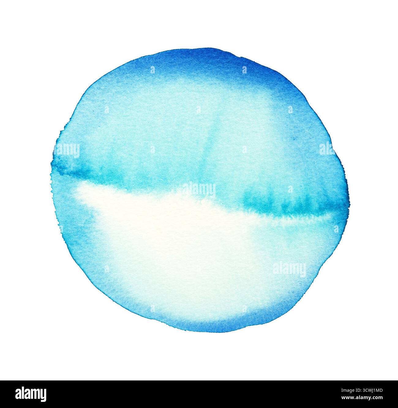 Aquarell abstrakt Stockfoto