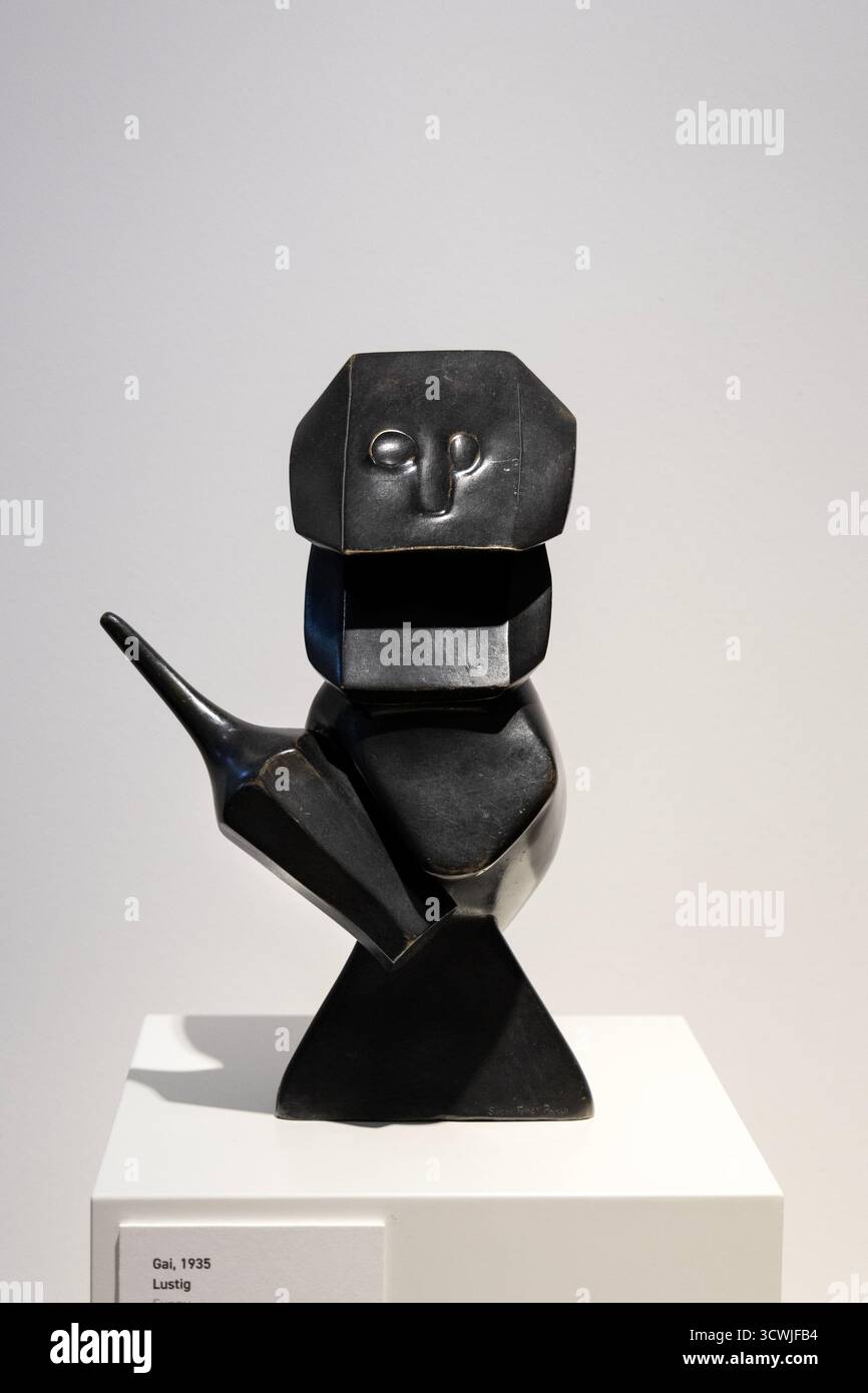 "Funny" (1935) Skulptur von Max Ernst, Max Ernst Museum, Brühl, Deutschland Stockfoto