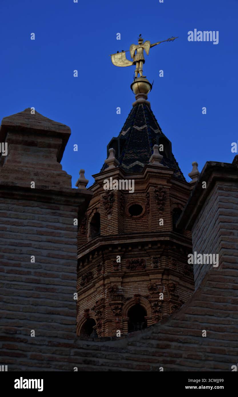 Stiftskirche San Sebastián, Antequera, Spanien. Stockfoto