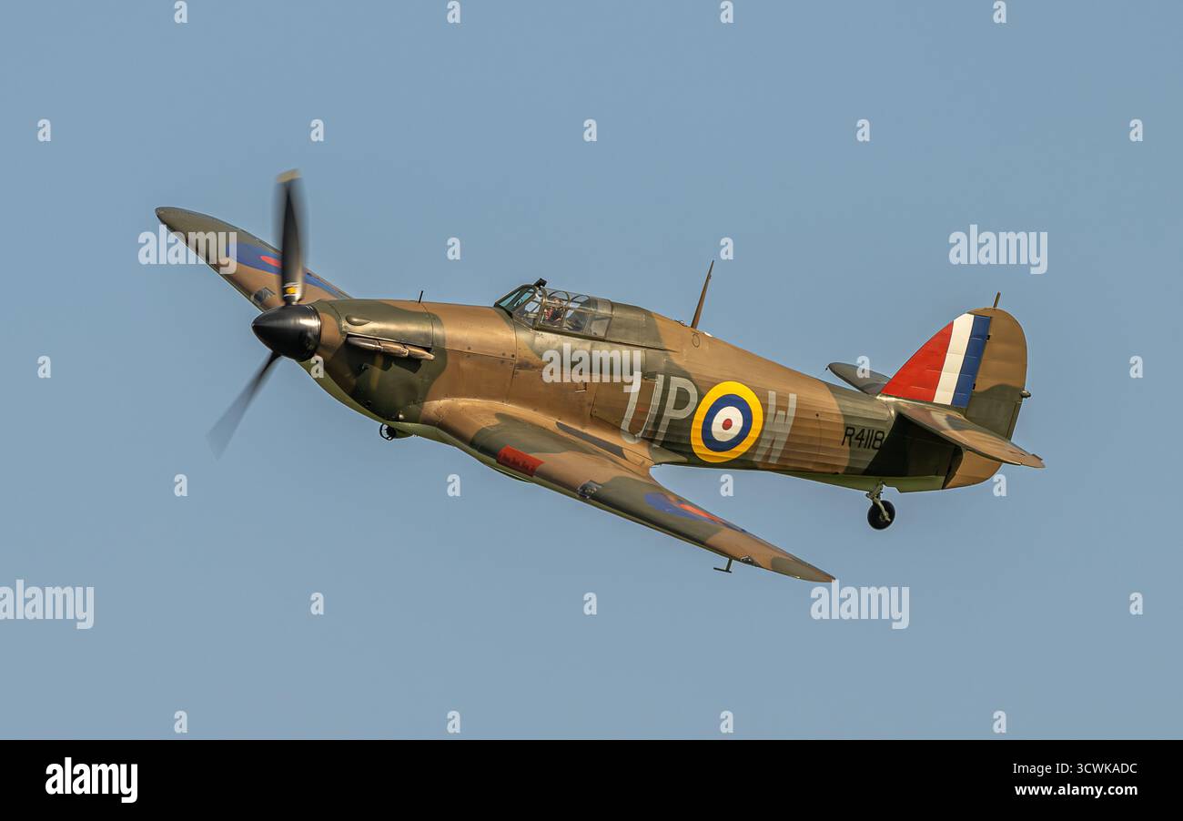 Hawker Hurrikan I Stockfoto