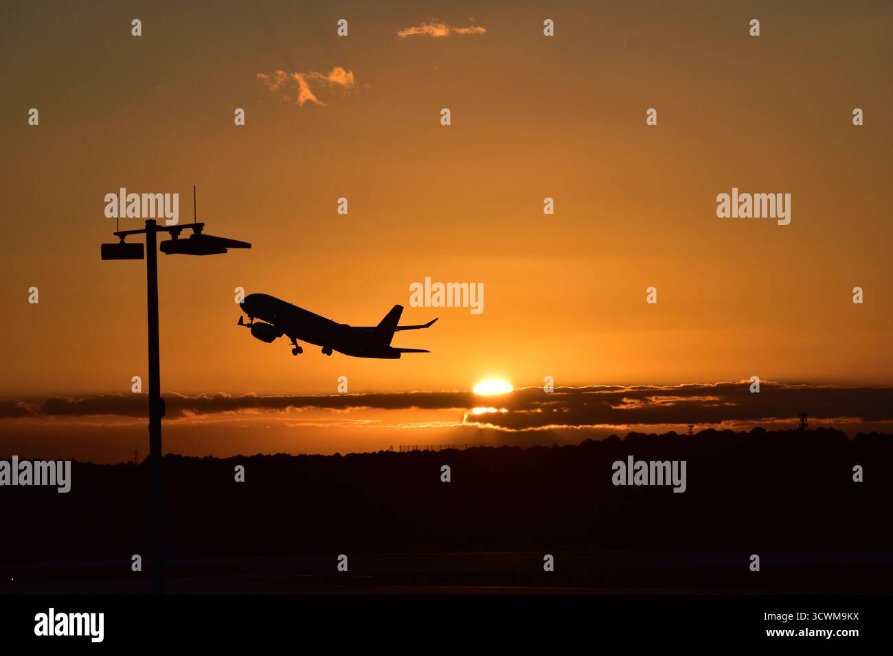 Himmel ist die Grenze Stockfoto