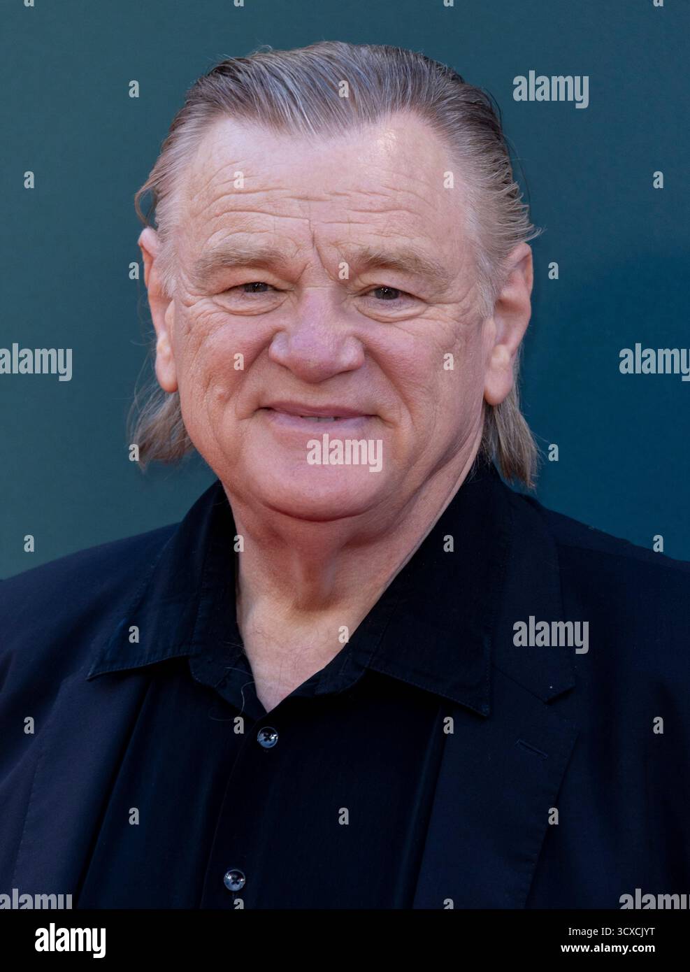 12. Oktober 2025, London, England, Großbritannien - Brendan Gleeson bei der Choral Premiere, BFI London Film Festival 2025, Royal Festival Hall Stockfoto