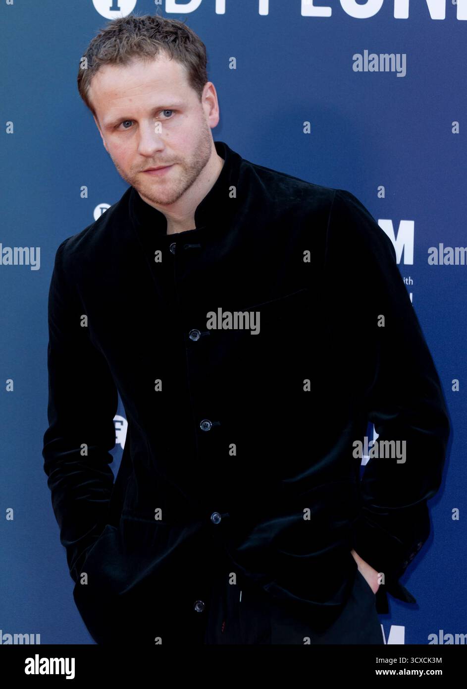 12. Oktober 2025, London, England, Großbritannien - Josh Dylan bei der Choral Premiere, BFI London Film Festival 2025, Royal Festival Hall Stockfoto