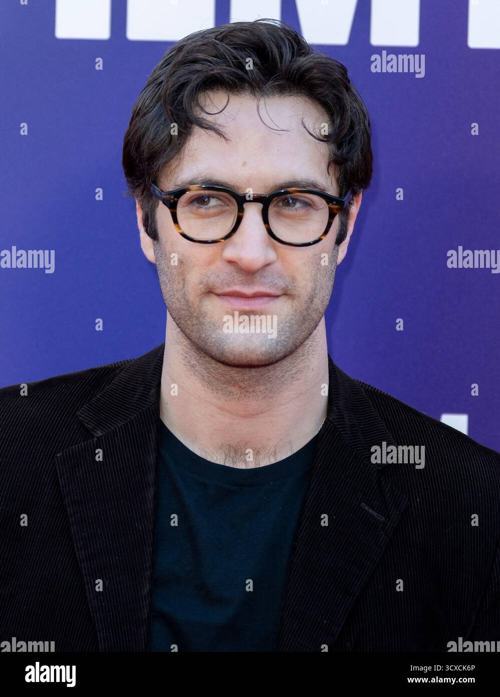 12. Oktober 2025, London, England, UK - Arty Froushan bei der Choral Premiere, BFI London Film Festival 2025, Royal Festival Hall Stockfoto