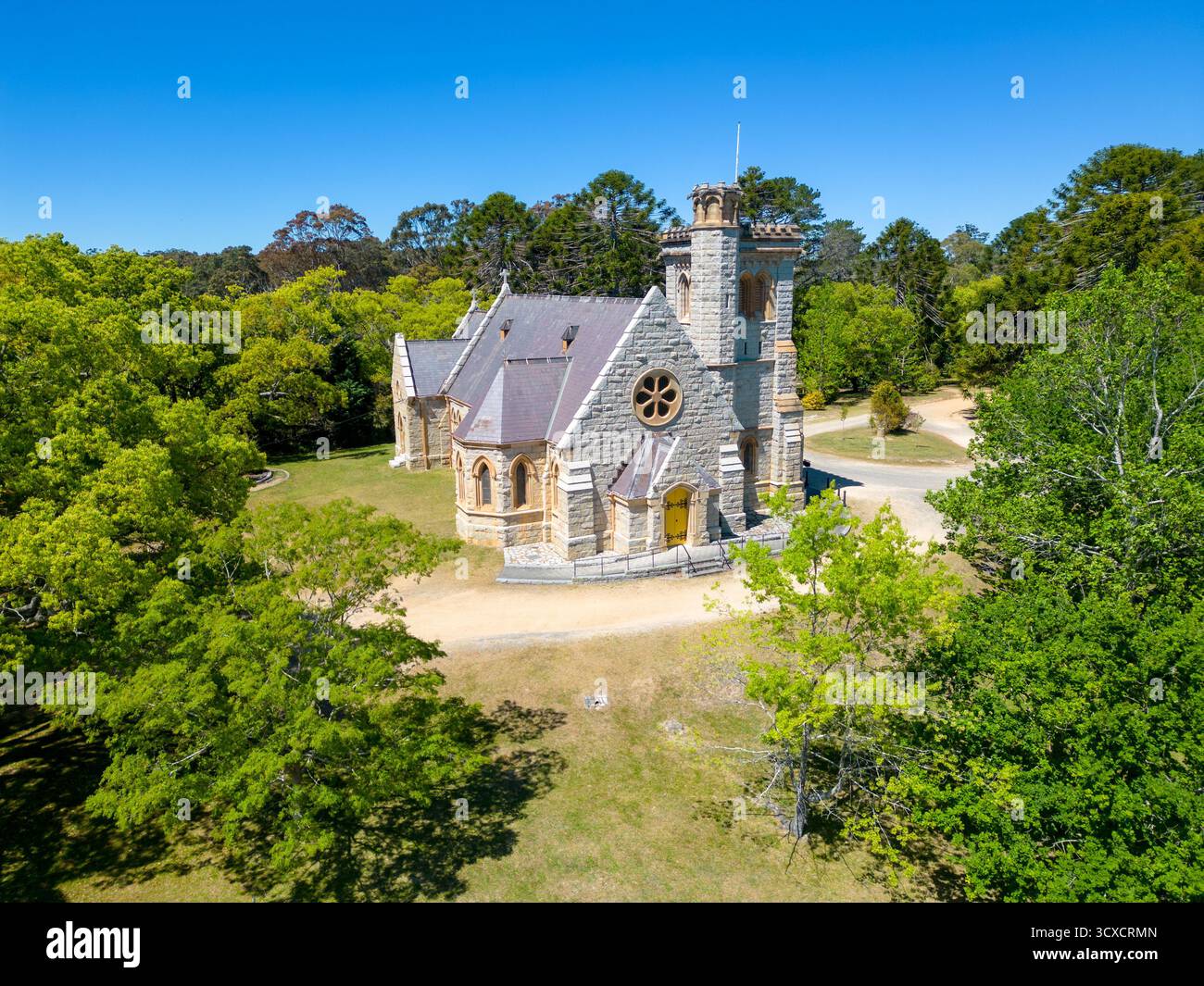 All Saints' Anglican Church, Bodalla NSW Australien Stockfoto