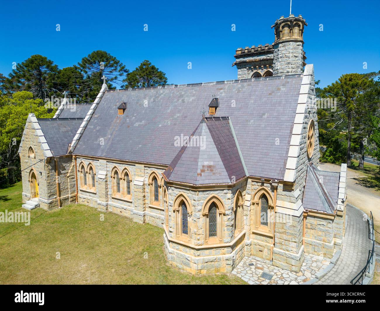 All Saints' Anglican Church, Bodalla NSW Australien Stockfoto