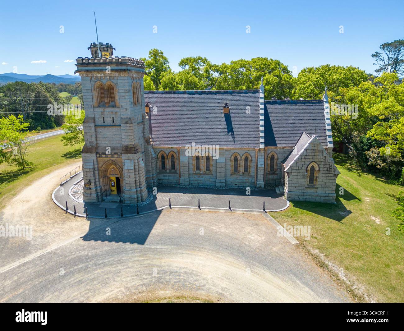 All Saints' Anglican Church, Bodalla NSW Australien Stockfoto