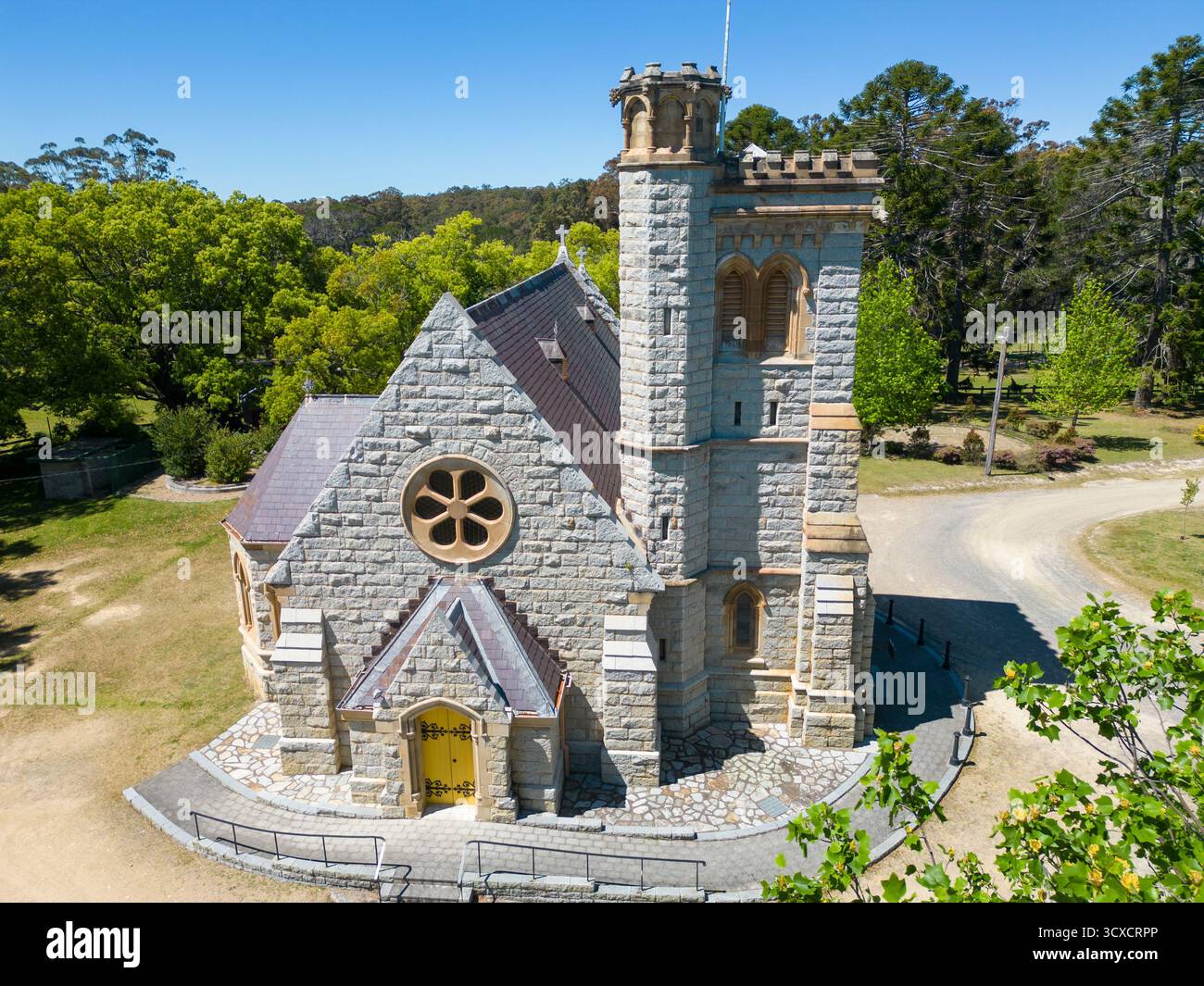 All Saints' Anglican Church, Bodalla NSW Australien Stockfoto