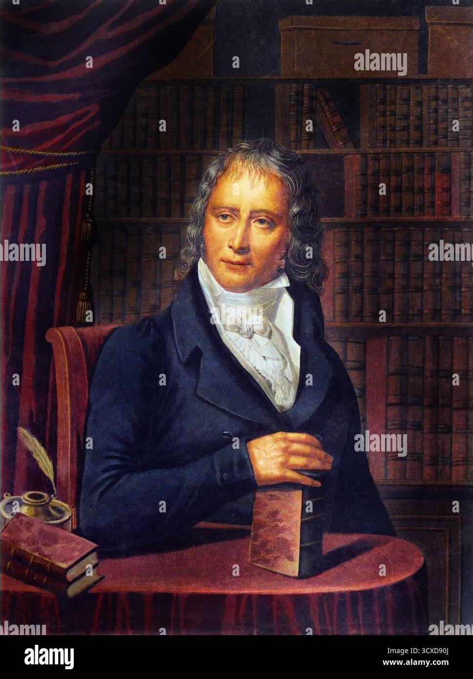 Henri Benjamin Constant de Rebecque (1767-1830) nach Esbrard Stockfoto