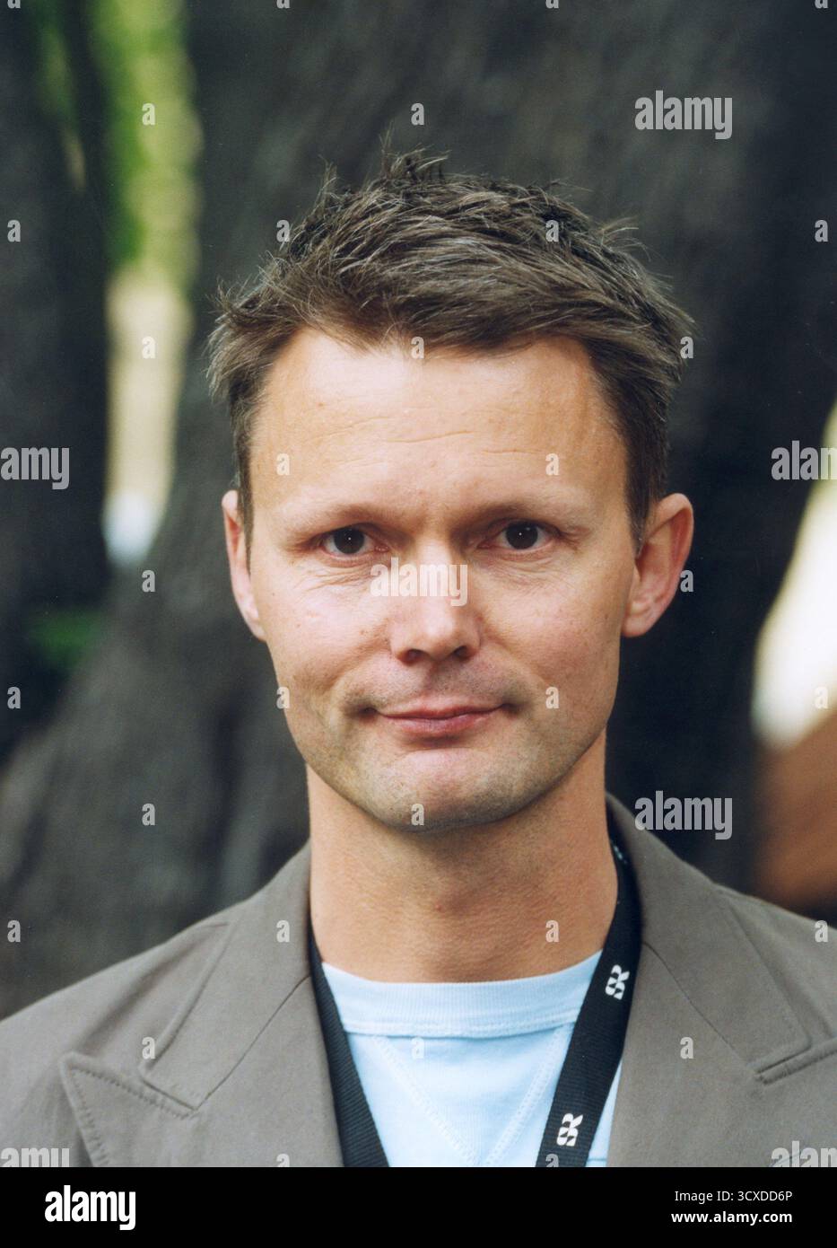 FELIX HERNGREN schwedischer Filmregisseur und Drehbuchautor 2014 Stockfoto