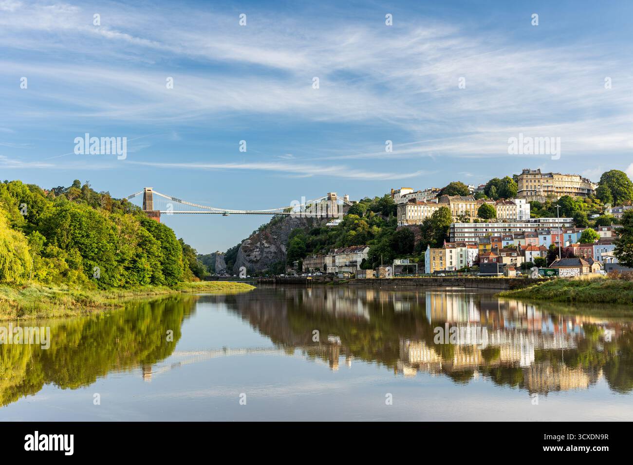 Clifton Suspension Bridge, Bristol, UK Stockfoto