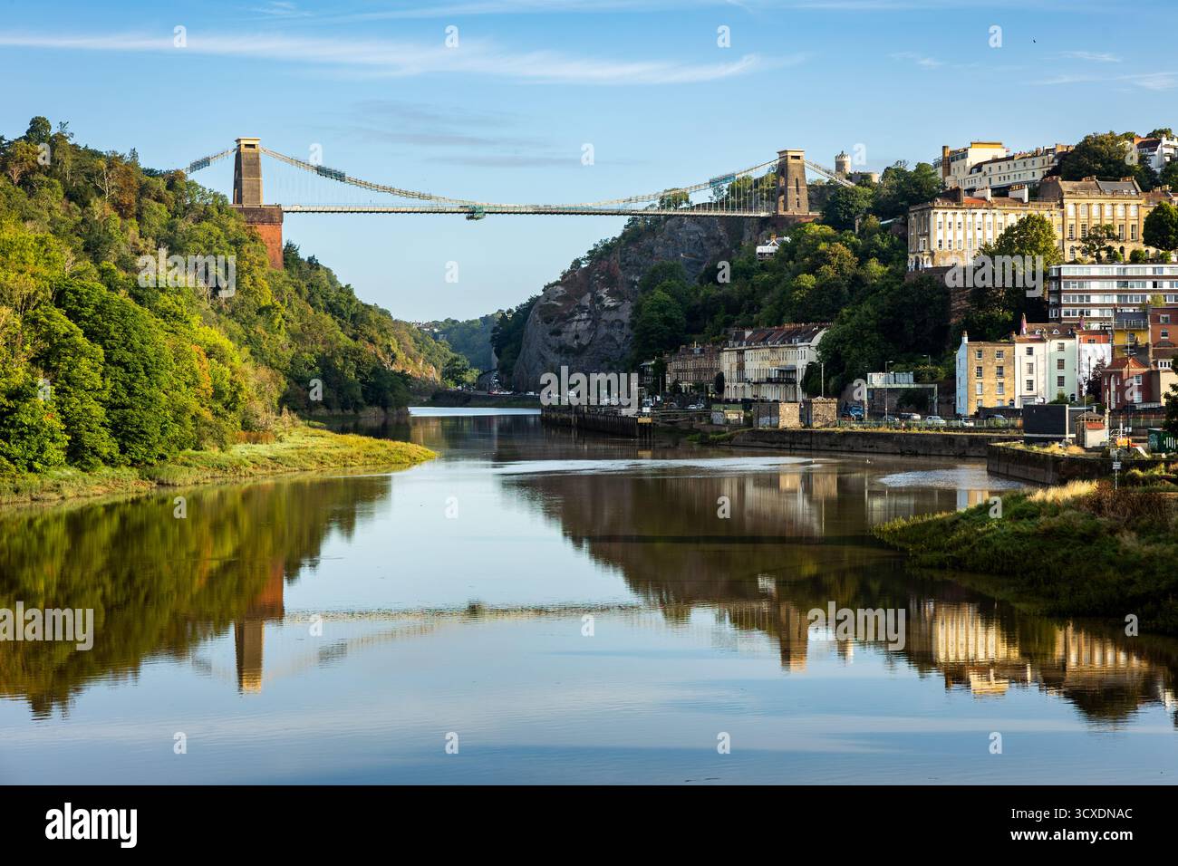 Clifton Suspension Bridge, Bristol, UK Stockfoto