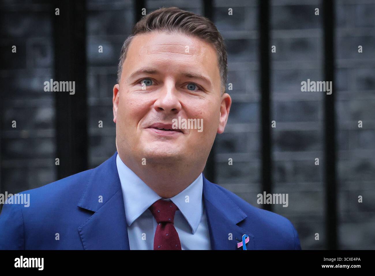 London, Großbritannien. Oktober 2025. Wes Streeting, Gesundheitsminister, Abgeordneter Ilford North. Die Minister nehmen an der Kabinettssitzung der Regierung in der Downing Street, London, teil. Quelle: Imageplotter/Alamy Live News Stockfoto