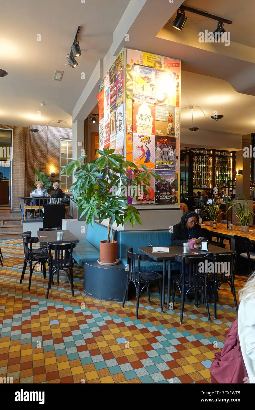 Amsterdam, Cafe de Jaren // Amsterdam, Cafe de Jaren Stockfoto Amsterdam, Cafe de Jaren // Amsterdam, Cafe de Jaren Stockfoto