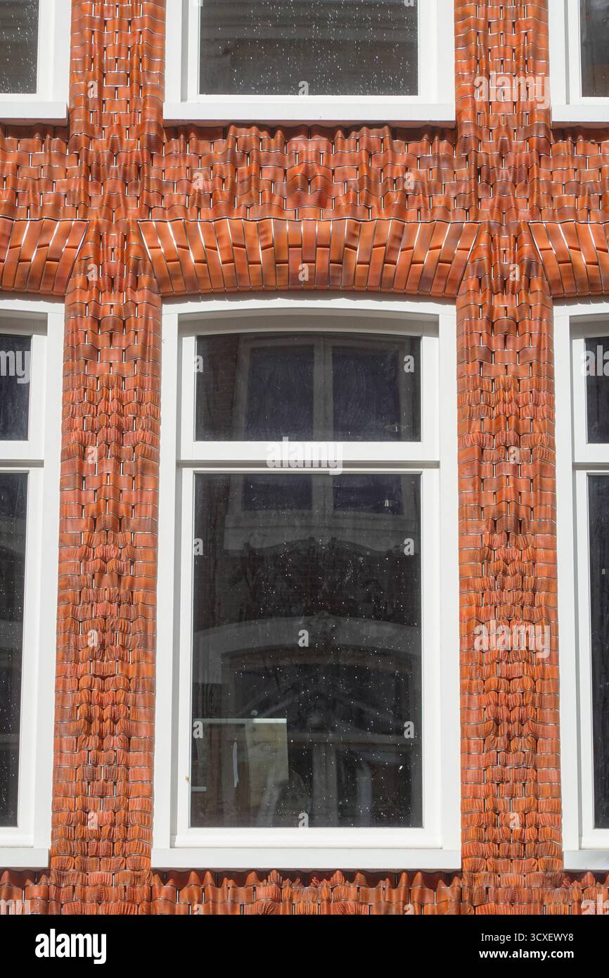 Amsterdam, Pieter Cornelisz Hooftstraat 32, The Ceramic House // Amsterdam, Pieter Cornelisz Hooftstraat 32, The Ceramic House Stockfoto Amsterdam, Pieter Cornelisz Hooftstraat 32, The Ceramic House // Amsterdam, Pieter Cornelisz Hooftstraat 32, The Ceramic House Stockfoto