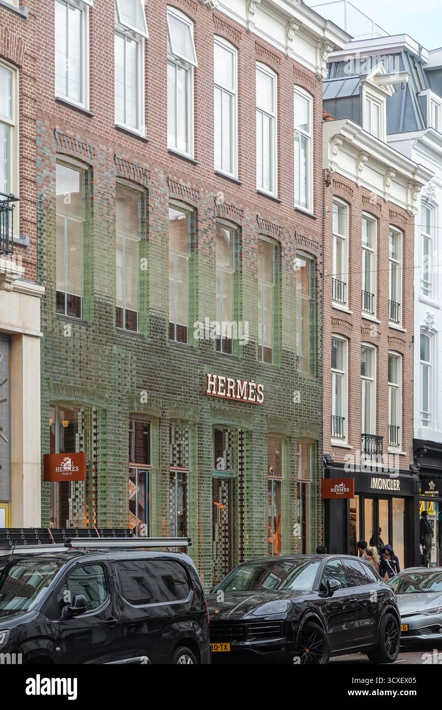 Amsterdam, Pieter Cornelisz Hooftstraat 94, Hermes, Kristallhäuser // Amsterdam, Pieter Cornelisz Hooftstraat 94, Hermes, Kristallhäuser Stockfoto Amsterdam, Pieter Cornelisz Hooftstraat 94, Hermes, Kristallhäuser // Amsterdam, Pieter Cornelisz Hooftstraat 94, Hermes, Kristallhäuser Stockfoto