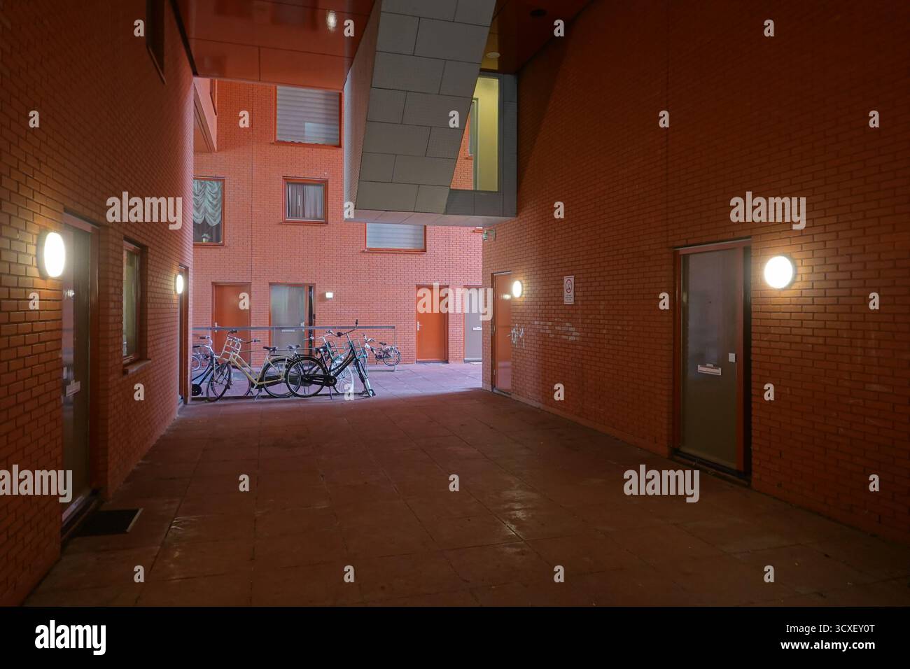 Amsterdam, Stadtentwicklungsgebiet Ijburg // Amsterdam, Entwicklungsgebiet Ijburg Stockfoto Amsterdam, Stadtentwicklungsgebiet Ijburg // Amsterdam, Entwicklungsgebiet Ijburg Stockfoto