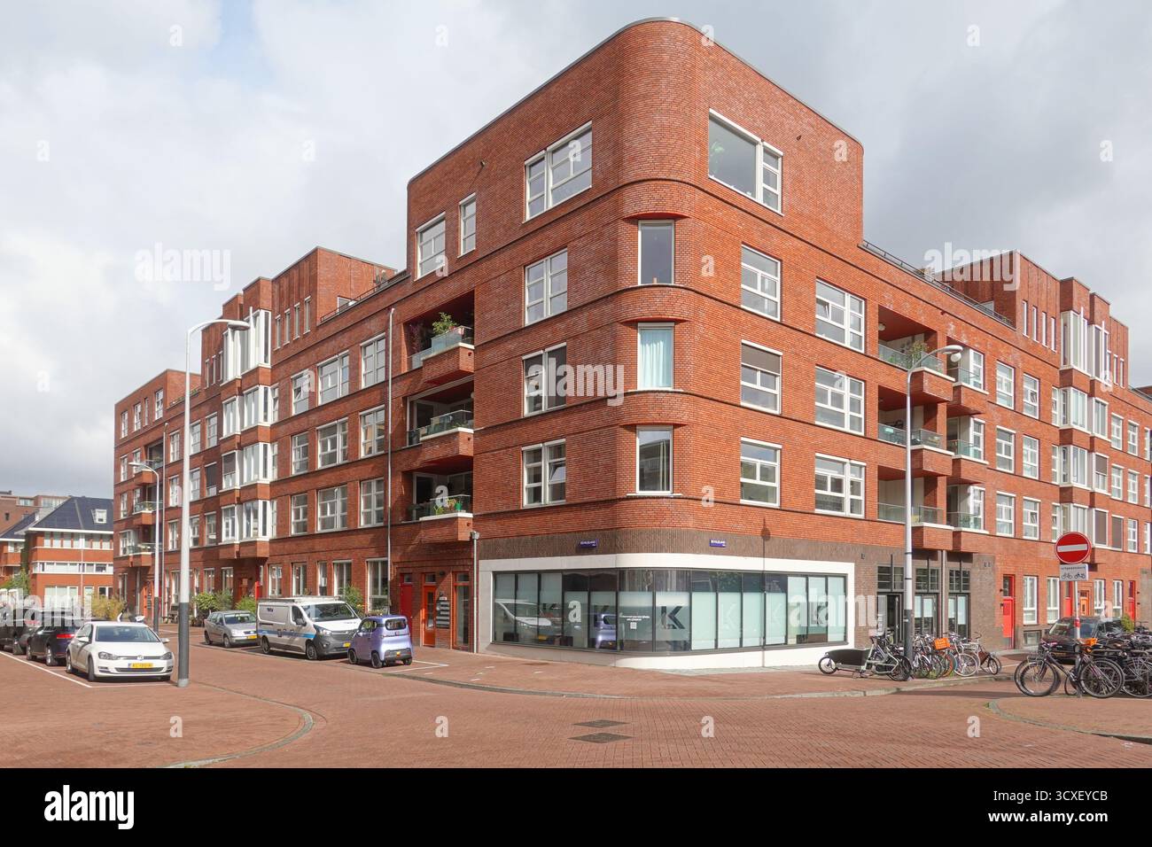 Amsterdam, Stadtentwicklungsgebiet Houthaven // Amsterdam, Entwicklungsgebiet Houthaven Stockfoto Amsterdam, Stadtentwicklungsgebiet Houthaven // Amsterdam, Entwicklungsgebiet Houthaven Stockfoto