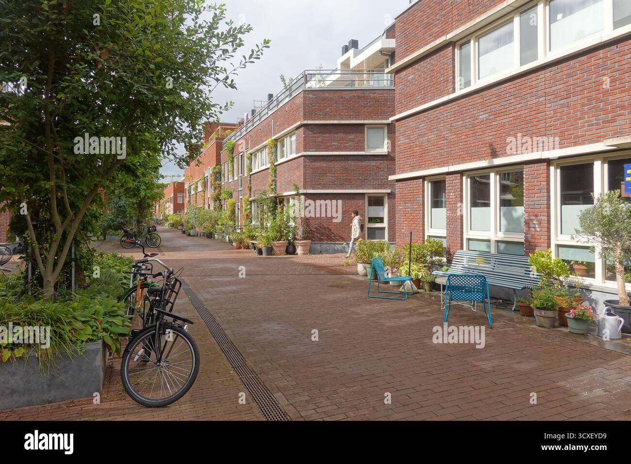 Amsterdam, Stadtentwicklungsgebiet Houthaven // Amsterdam, Entwicklungsgebiet Houthaven Stockfoto Amsterdam, Stadtentwicklungsgebiet Houthaven // Amsterdam, Entwicklungsgebiet Houthaven Stockfoto