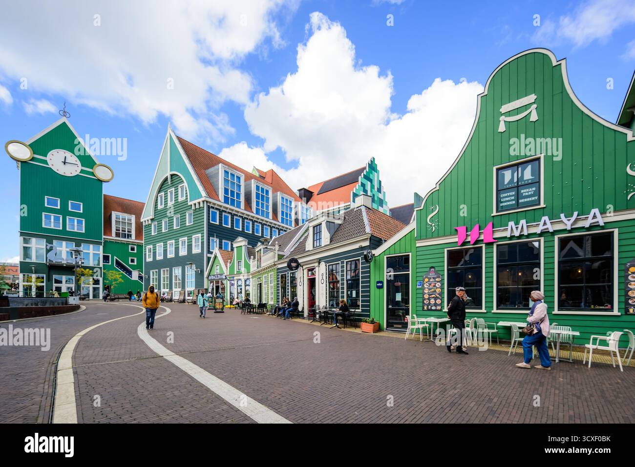 Zaanstad, Rathaus von Architekt Sjoerd Soeters 2012 // Zaanstad, Rathaus von Sjoerd Soeters 2012 Stockfoto Zaanstad, Rathaus von Architekt Sjoerd Soeters 2012 // Zaanstad, Rathaus von Sjoerd Soeters 2012 Stockfoto