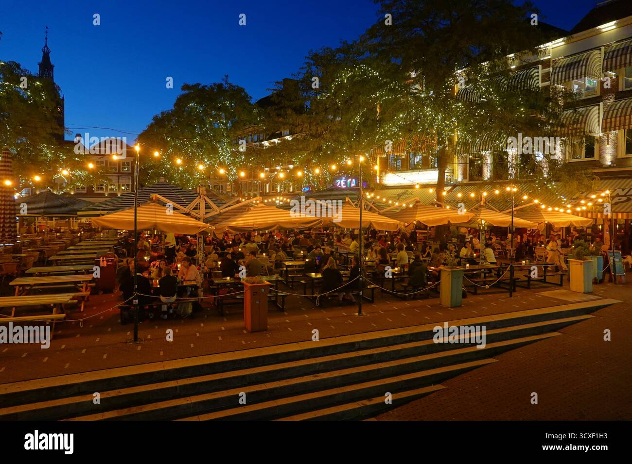 Den Haag, Grote Markt // Der Haager Hauptplatz Grote Markt Stockfoto