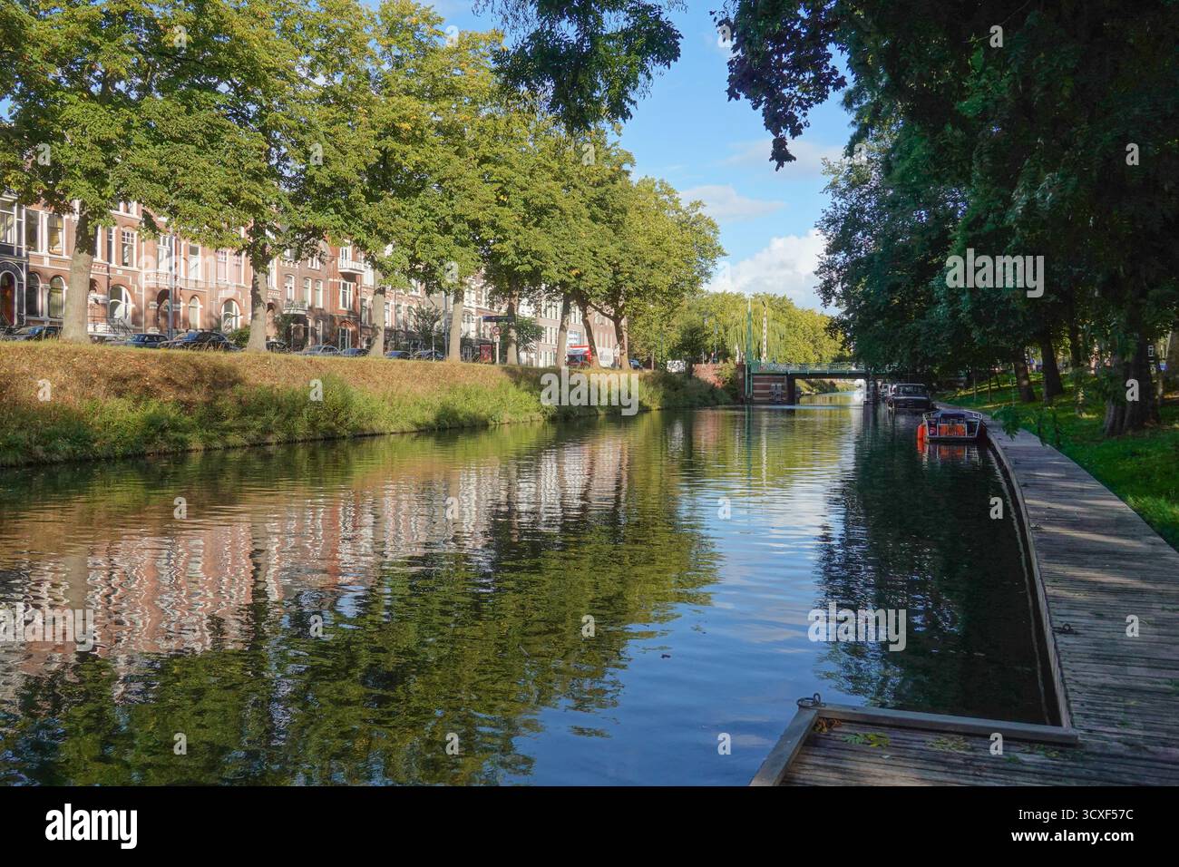 Utrecht, Stadsbuitengracht // Utrecht, Stadsbuitengracht Stockfoto Utrecht, Stadsbuitengracht // Utrecht, Stadsbuitengracht Stockfoto